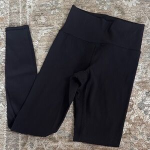 Athleta Black High-Waisted Leggings